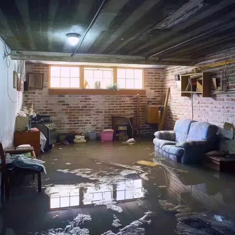 Flooded Basement Cleanup in Barnsdall, OK